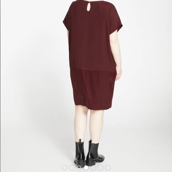 New Universal Standard Little Black Dress SZ 2XS Petite = SZ 6 - 8 - Picture 6 of 10